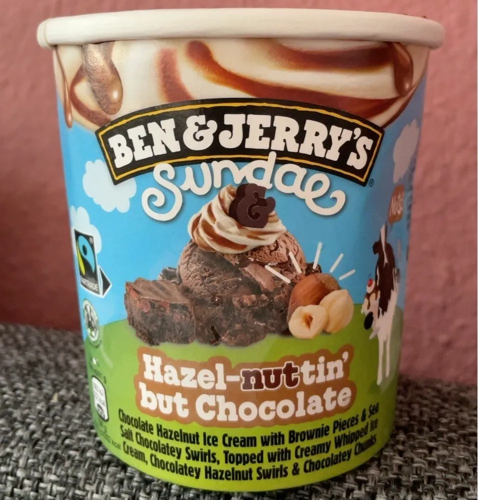 Hazel-nutin but Chocolate
