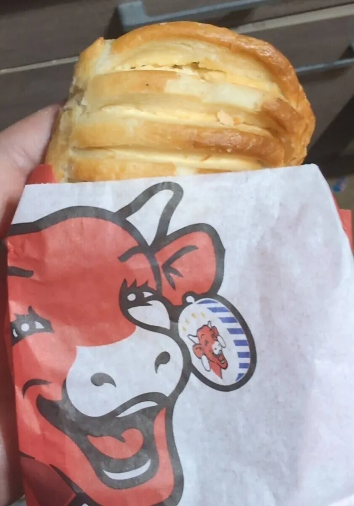 Feuilleté vache qui rit