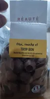 Œufs fourré aux éclats de noisettes chocolat au lait