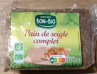 Pain de seigle complet