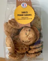 Sable pomme caramel
