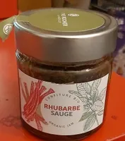 Confiture Bio Rhubarbe Sauge