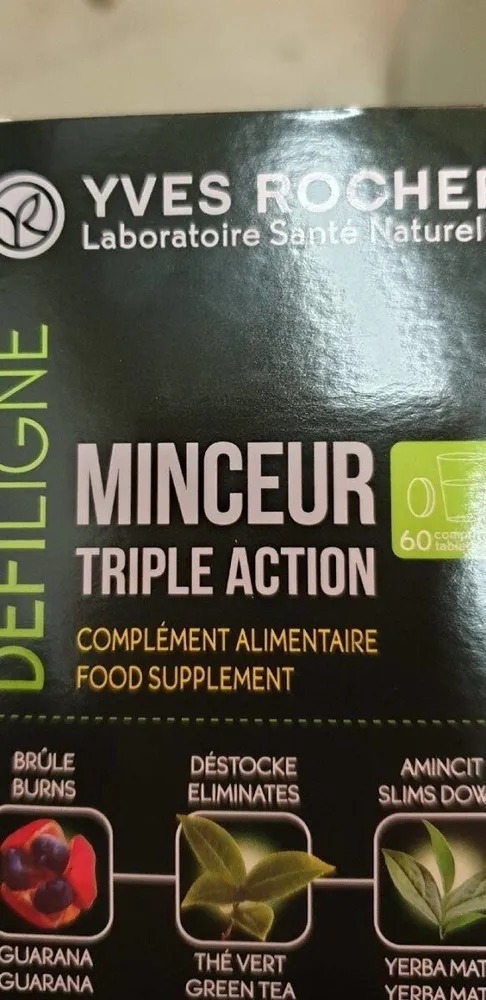 Minceur triple action