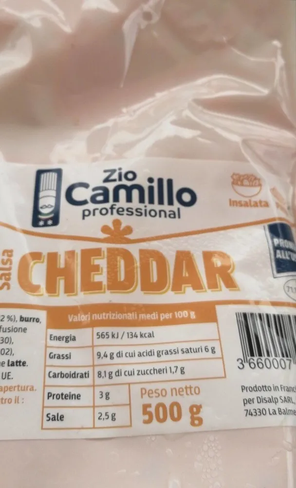 Formaggio cheddar