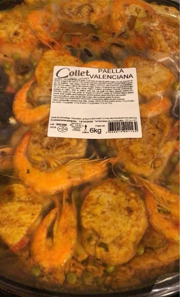 Paella valenciana