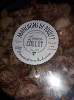 Manchons de poulet rôti et pomme de terre salardaises