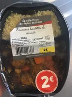 Couscous boulettes semoule