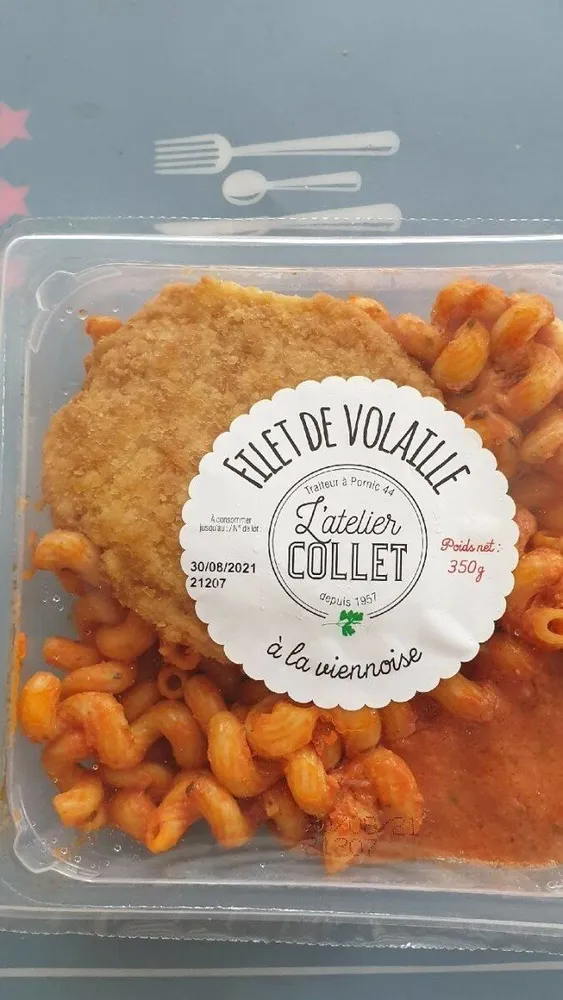 filet de volaille à la viennoise