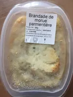Brandade de morue parmentière