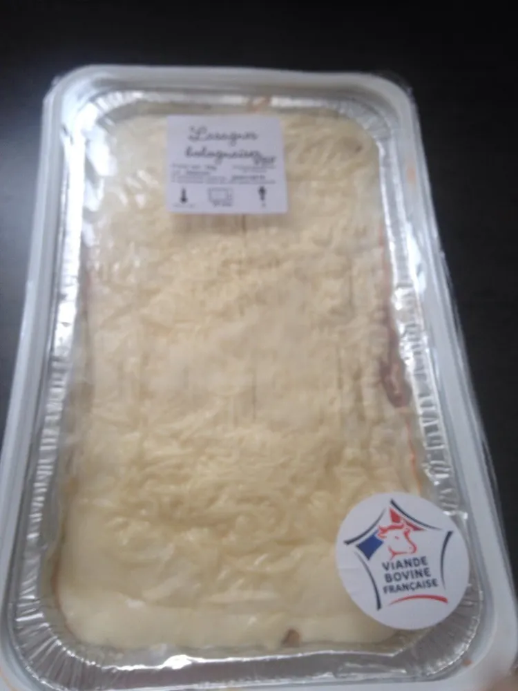 Lasagnes bolognaises