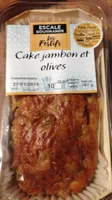 Cake jambon olives