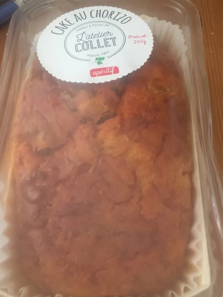 Cake au chorizo