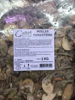 Poêlée forestière