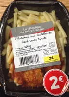 Macaroni aux Boulettes de Bœuf sauce Tomate