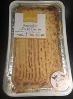 Parmentier au poulet fermier