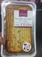 Parmentier canard