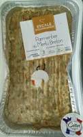 Parmentier au merlu Breton