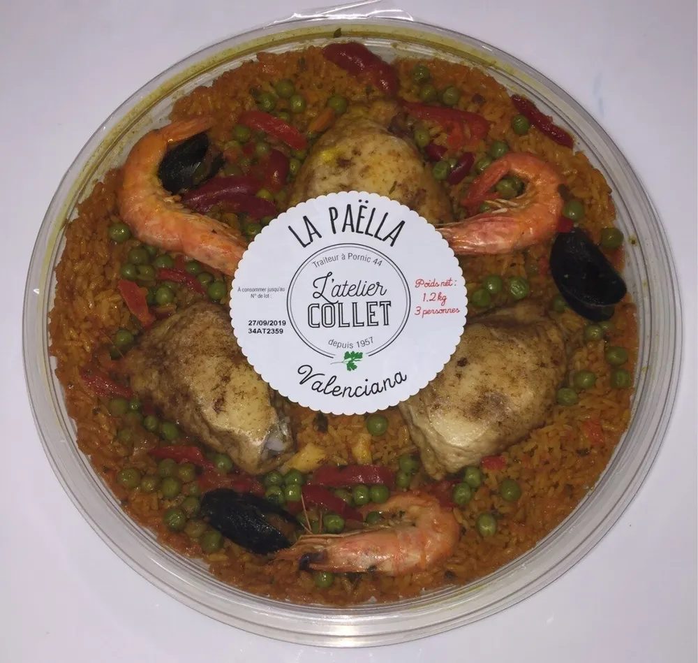 Paella valencienna