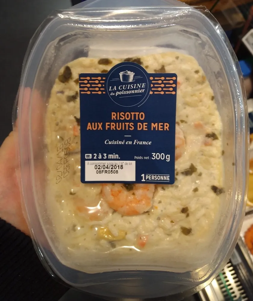 Risotto aux Fruits de Mer