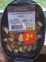 Émincés de Poulet et Gnocchi au Pesto