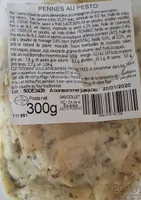 Pennes au pesto