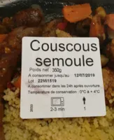 Couscous semoule