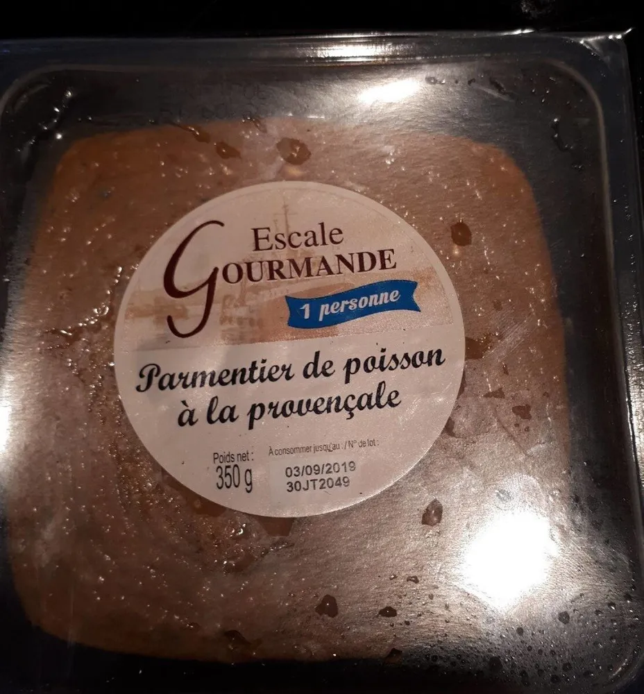 Parmentier de poisson à la provençale