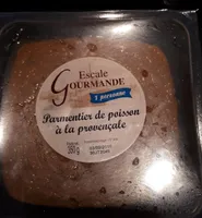 Parmentier de poisson à la provençale