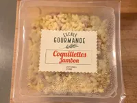 Coquilettes jambon