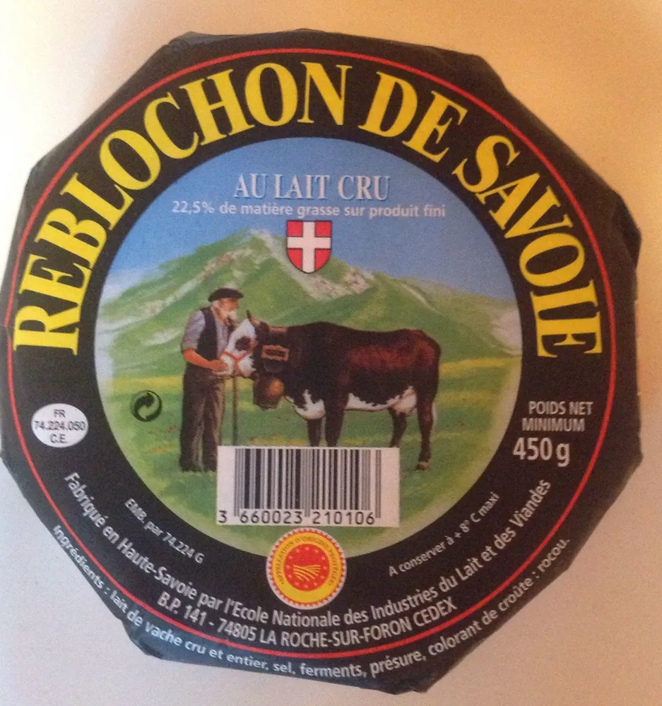 Reblochon de Savoie AOP