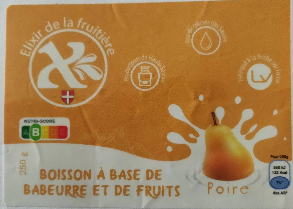 Elexir de la fruitière
