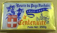 Beurre doux du Pays Rochois LE CENTENAIRE