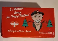 Le beurre doux du papy balme
