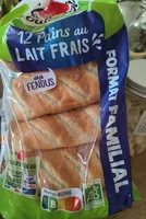 12 Pains au LAIT FRAIS
