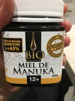 Miel De Manuka Bio Actif 12+ - 250 G - Dr Theiss