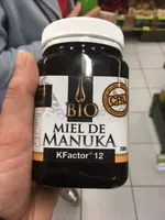 Miel De Manuka Bio Kfactor 12+ - 500 G - Dr Theiss