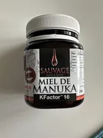 Miel De Manuka Sauvage Kfactor 16 - 250 GR - Dr Theiss
