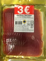 Jambon Serrano 3€