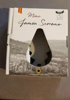 Mini jambon Serrano