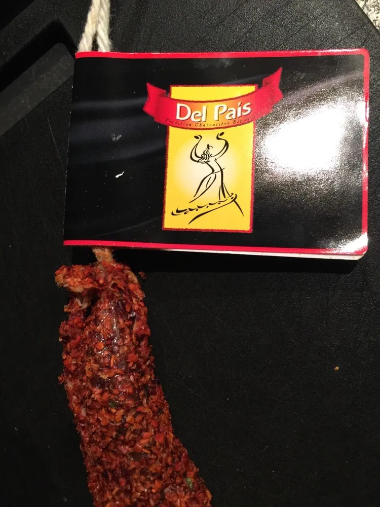 Fuet catalan paprika