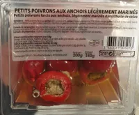 Petits Poivrons aux Anchois Légèrement Marinés