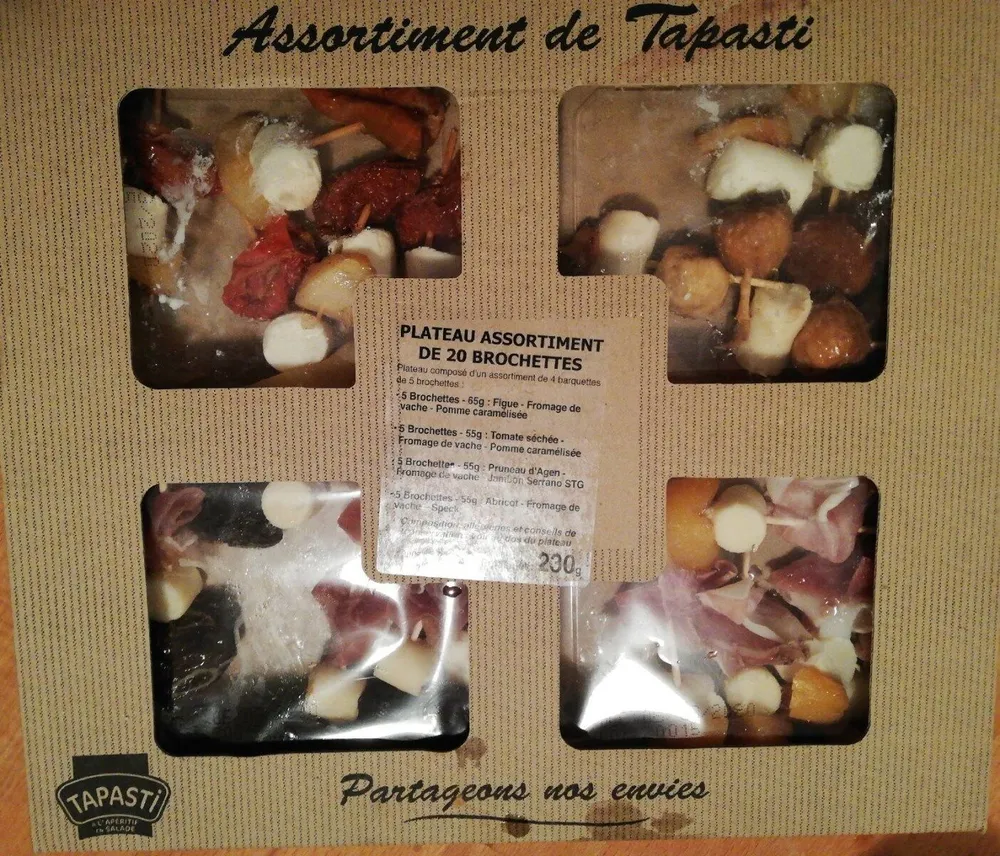 Assortiment de tapasti