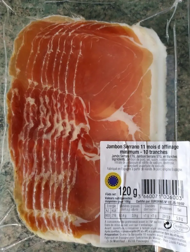 Jambon Serrano