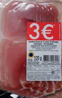 Jambon Serrano 11mois d'affinage