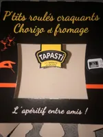 P'tits roulés craquants Chorizo et Fromage