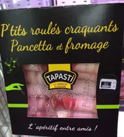 P'tits roulés cracants Pancetta et fromage