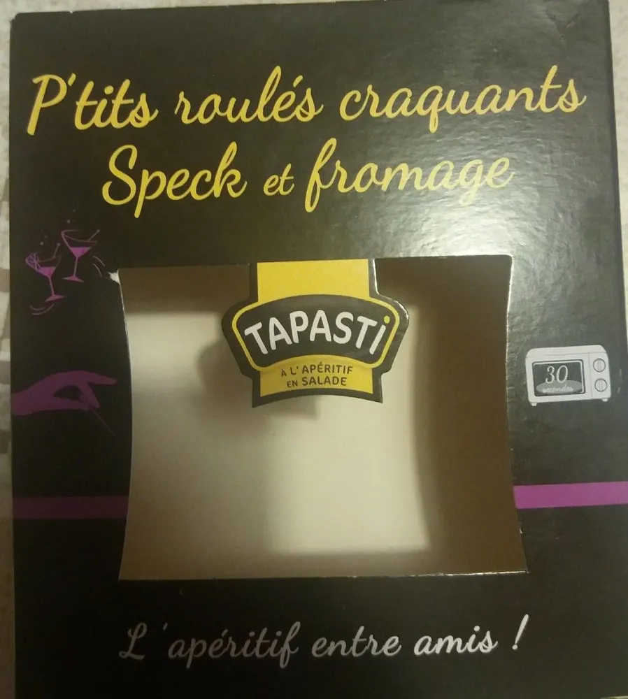 Roulés de speak