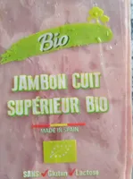 Jambon cuit bio