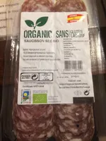 Saucisson sec bio