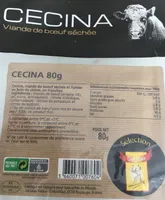 Viande de boeuf séchée